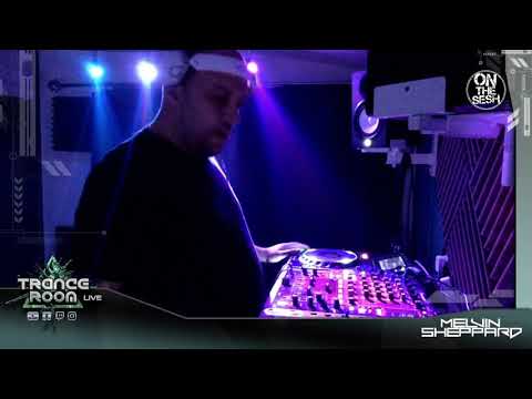 MELVIN SHEPPARD Live @ Trance Room + On The Sesh Live Night 03/10 - Argentina