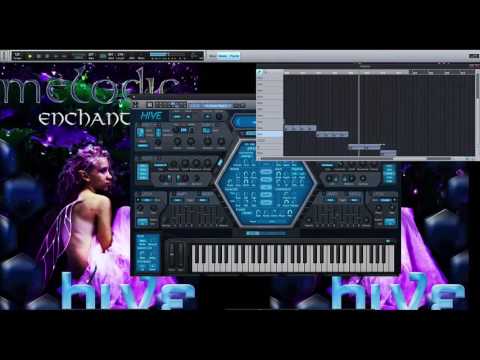 U-He Hive Vsti Sound Bank  - Melodic Enchantment - Exotic and Rythmic Pad Showcase