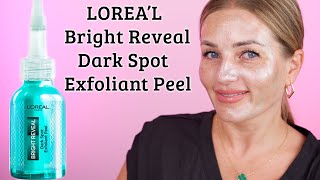 L’OREAL Bright Reveal Dark Spot Exfoliant Peel Review