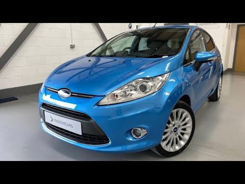 An incredible Ford Fiesta 1.4 Titanium Automatic 5dr, with just 16,000 miles from new - SOLD!