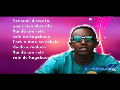 Mc Dede   Role de Hayabusa  Com a Letra (HD) Musica Nova 2012
