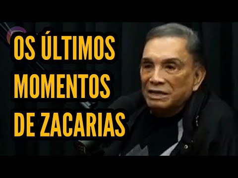 Dedé conta os últimos momentos de Zacarias - Os Trapalhões
