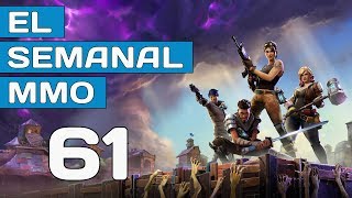 El Semanal MMO ep. 61 - Lanzamientos de Albion online, Dark and Light y fortnite