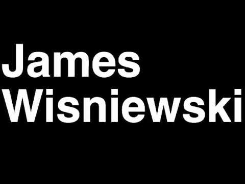 How to Pronounce James Wisniewski Columbus Blue Jackets NHL Hockey Player Runforthecube