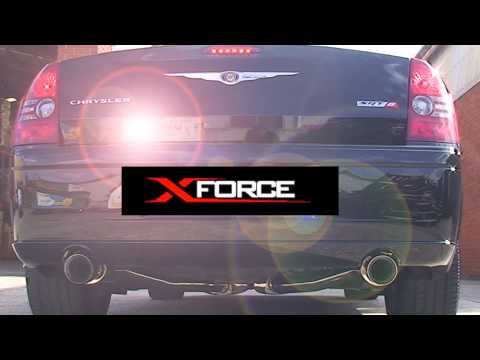 XFORCE Chrysler 300C Performance Exhaust