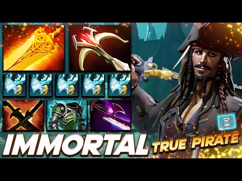 Kunkka True Pirate Amazing Corsair - Dota 2 Pro Gameplay [Watch & Learn]