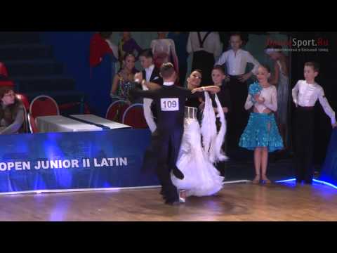 Janick Loewe - Pia Lundanes Loewe, 1/2 Quickstep