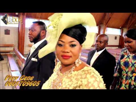 Rennes Tombez Mariage de Blaise Lesole et Birnelly Mosiana plein à craquer