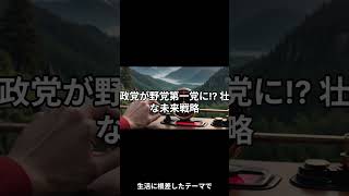 参政党は野党第一党になれるか？