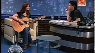 Nicole - Hoy (Acústico) / Cadena Nacional 2009 (Parte 4)