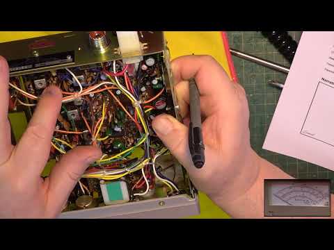 Midland 4001 CB27/81 UK FM CB radio -  Service Alignment, 'like new' boxed set