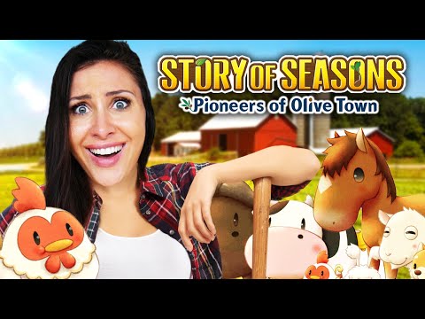 Dieses Game ist einfach genial! Story of Seasons: Pioneers of Olive Town