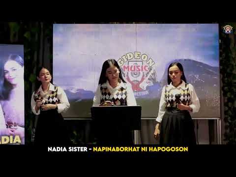 NADIA SISTER - NAPINABORHAT NI HAPOGOSON - ASLI MERINDING DENGAR LAGU INI