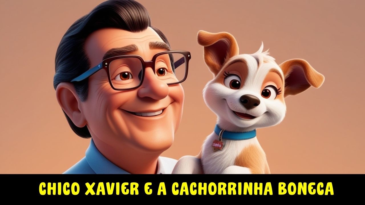 Chico Xavier e a Cachorrinha Boneca: Uma Lição de Amizade e Amor