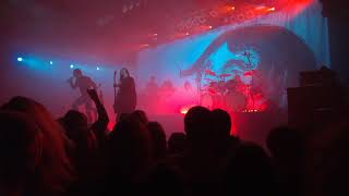 Satyricon - Burial Rite (Live Warszawa Progresja 15.10.2017)