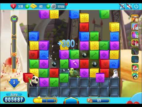 Pet Rescue Saga Level 2803 - NO BOOSTERS | SKILLGAMING ✔️