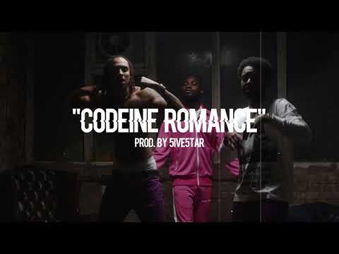 D Block Europe x Dave x M Huncho Type Beat - "Codeine Romance" | UK Rap Beat 2020