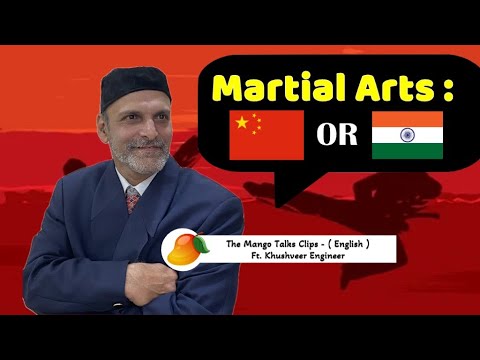 Origin of #martialarts ? : #china  🇨🇳 OR #india  🇮🇳 ? | The Mango Talks Clips