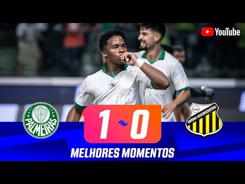 Gols e lances de Palmeiras x Novorizontino