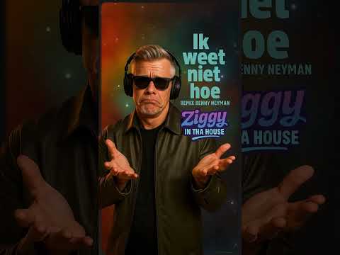 Ik weet niet hoe - Ziggy in tha House cover 2025