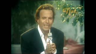 Julio Iglesias Todo el Amor Que Te Hache Falta (Colombia, Cartagena 1987)