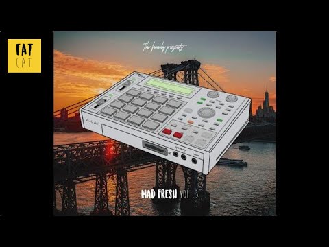 Mad Fresh - Beat Tape vol.3 / Boom Bap Beats Mix & Old School Hip Hop Instrumentals