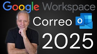 Configurar Google Workspace en outlook en 2025