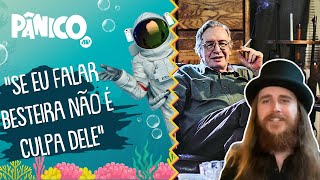 Rasta conta como foi de esquerdista a discípulo de Olavo de Carvalho