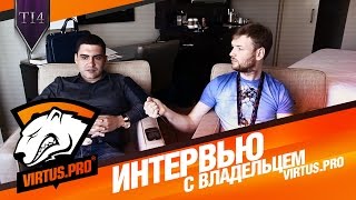 Interview with owner Virtus.pro - Anton Cherepennikov @ The International 2014