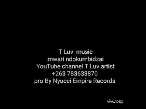 T Luv music mwari ndokumbidzai dzepfunde Riddim by nyucci empire records