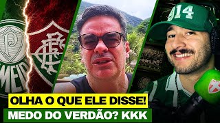 🤣 Fernando Gil COMPRA BR!G@ com Fluminense! E vai pra cima do PALMEIRAS por causa da LIBERTADORES!