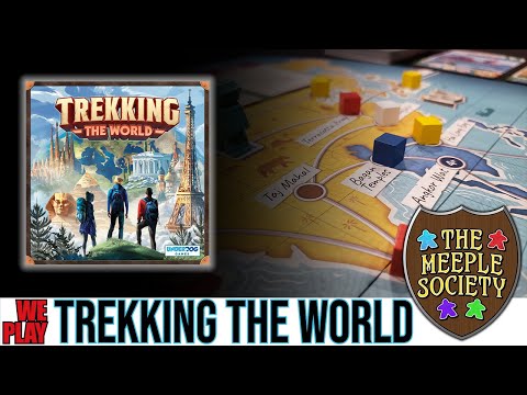 Trekking the World - Rules Breakdown and Playthrough