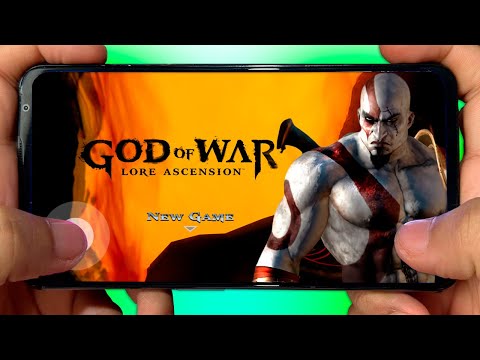 SAIU NOVO GOD OF WAR 2026 NO ANDROID - LORE ASCENSION