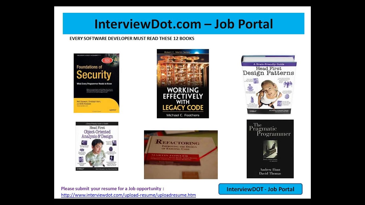 12 IMPORTANT BOOKS FOR EVERY SOFTWARE DEVELOPER