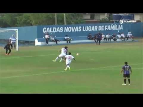 Goiano 2ª - Caldas Novas Atlético Clube vence o Itumbiara e esta na 1º divisão do campeonato goiano