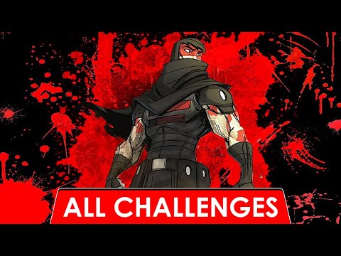 Mark of the Ninja Remastered – All Challenge Rooms Cleared No Damage