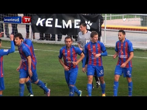 Resumen del encuentro Levante UD B-CD Alcoyano