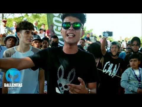 SIAN + NÓMADA + OVA vs ALFABETO + SOYNT + LOU T: Cuartos - BallenitasRap TRIDENTE 🔱