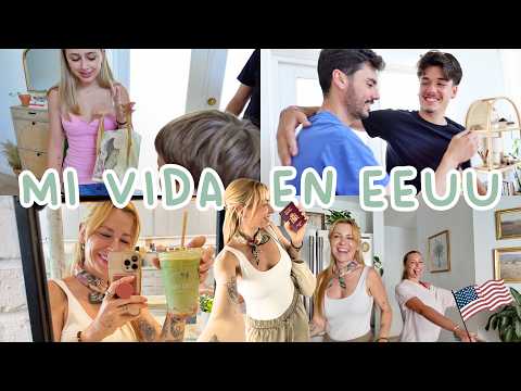 El REENCUENTRO más esperado + Trae regalitos de BRASIL 🇧🇷 Pasa de todo en este VLOG