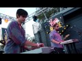 "Orange Moon" - Royal Bangs Video at the SXSW Virgin Mobile House 2013