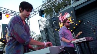 "Orange Moon" - Royal Bangs Video at the SXSW Virgin Mobile House 2013