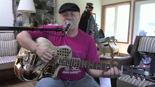 787 - Maggie May - Rod Stewart - acoustic cover by George Possley