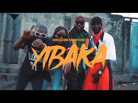 Niiktubb Mantodi YIBAKA Feat Houzé Gvng x Jessy B x Kronos (Official Visualizer) 