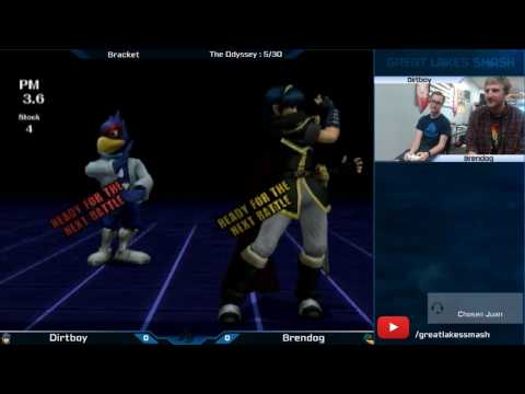 The Odyssey 5/30 - Dirtboy vs. Brendog