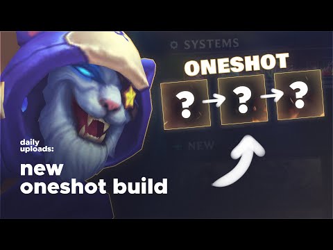 The NEW Oneshot Build (Patch 13.1b)