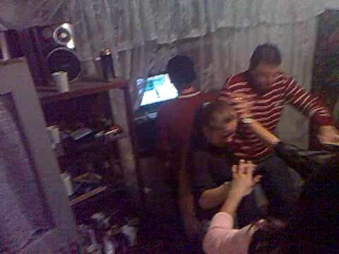 revelion 2008-2009, cretesti de sus ,jud vaslui