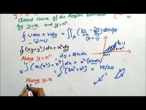 Green's Theorem - Concept with Numericals [Part 1]  || Engineering Mathematics Video