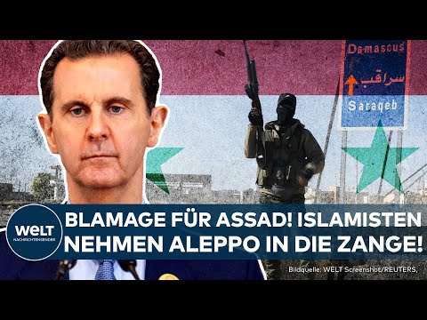 SYRIEN: Dschihadisten nehmen Aleppo ein! Assad bittet Putin um Hilfe! Drohen neue Eskalationen?