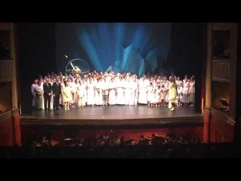 Mefistofele (Boito) Epilogo - regia di Enrico Stinchelli