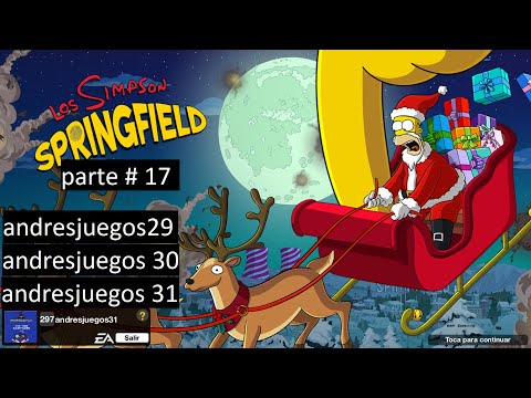 Los Simpson Springfield "Navidad'19: Capítulo 19 " EdWina por andres ditlof 2019